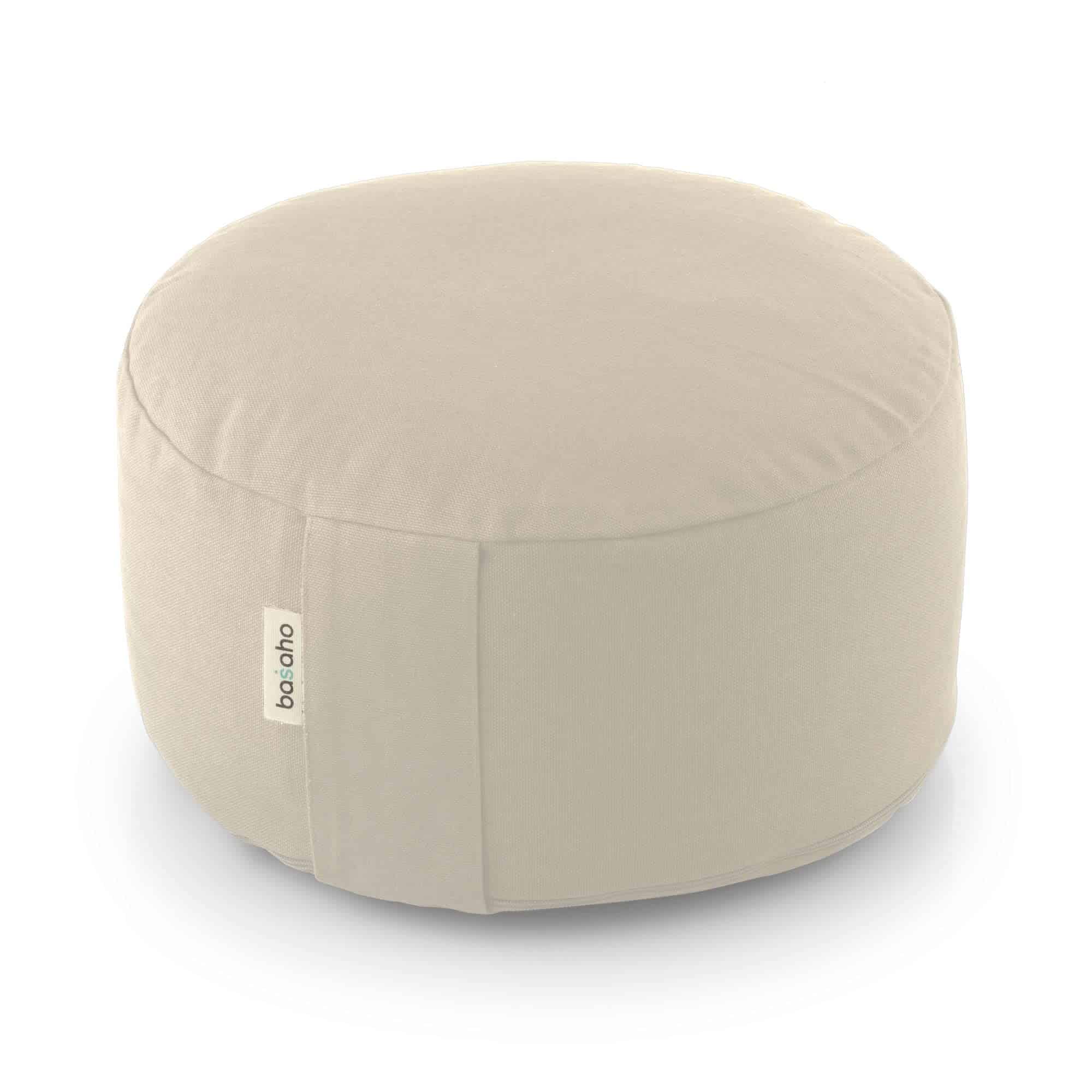 Cojín de Meditación Basaho | Cojín de -Natural