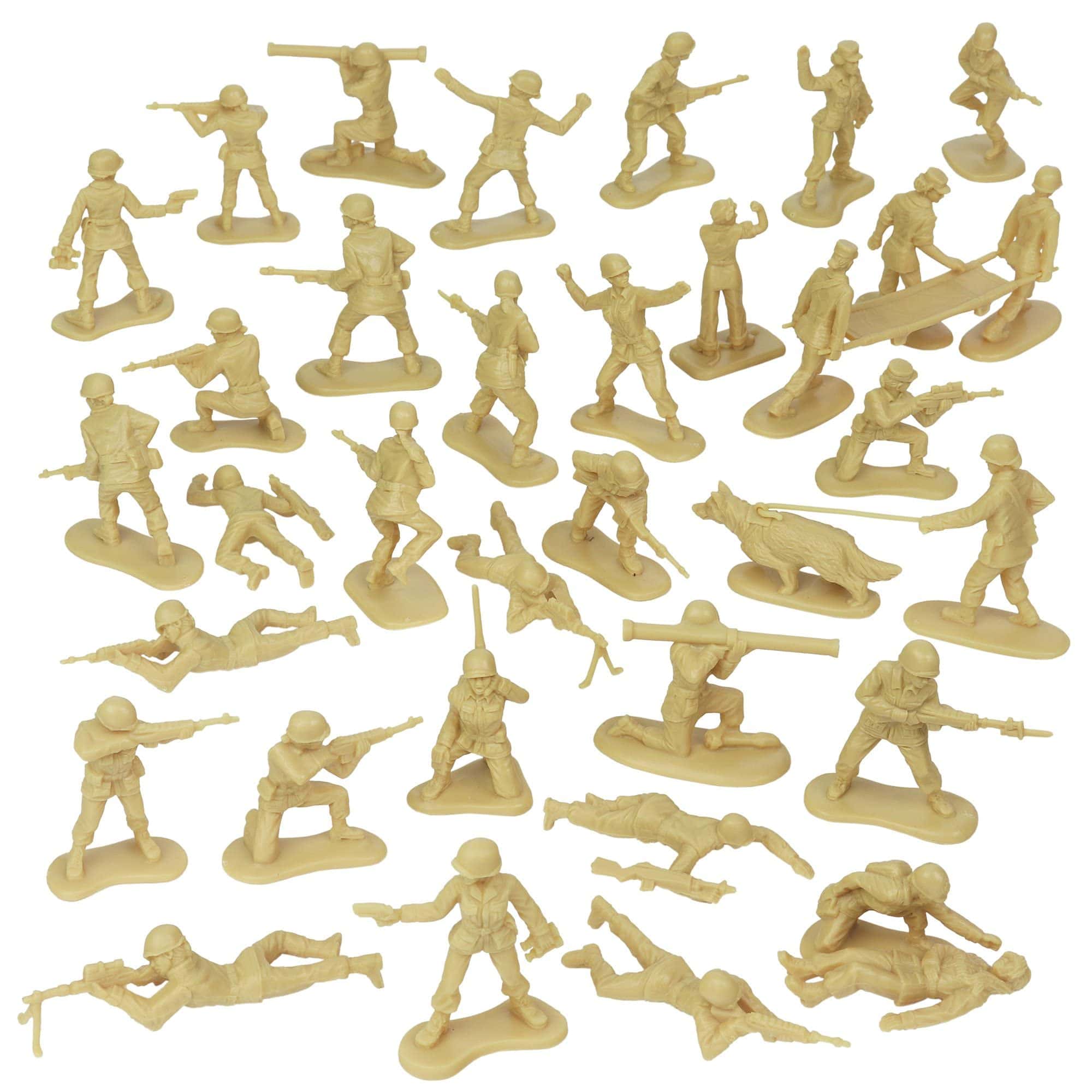 BMC Cubo de Mujeres del Ejército - Juego de 100 Figuras de - Imagen 9