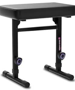 Banco de Piano Ajustable de Liquid Stands - Asiento de