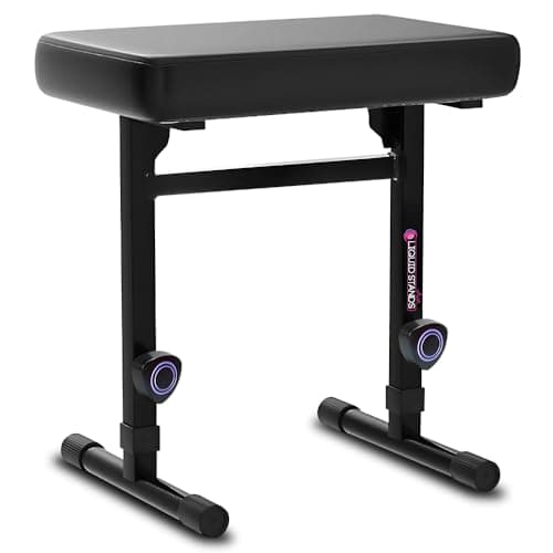 Banco de Piano Ajustable de Liquid Stands - Asiento de