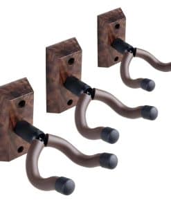 Paquete de 3 Soportes de Pared para Guitarra, Montaje de