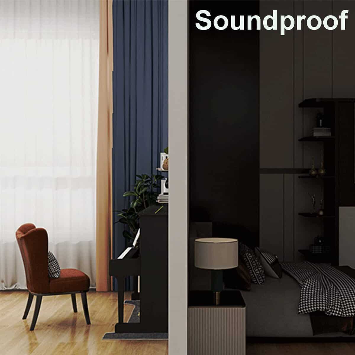 Tapete insonorizante para piano PPGE, Protector de alfombra - Imagen 4