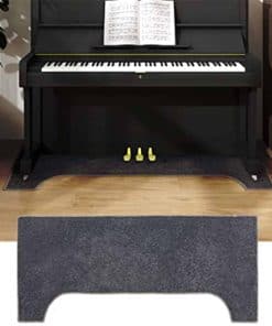 Tapete insonoro para piano PPGE, Protector de alfombra para