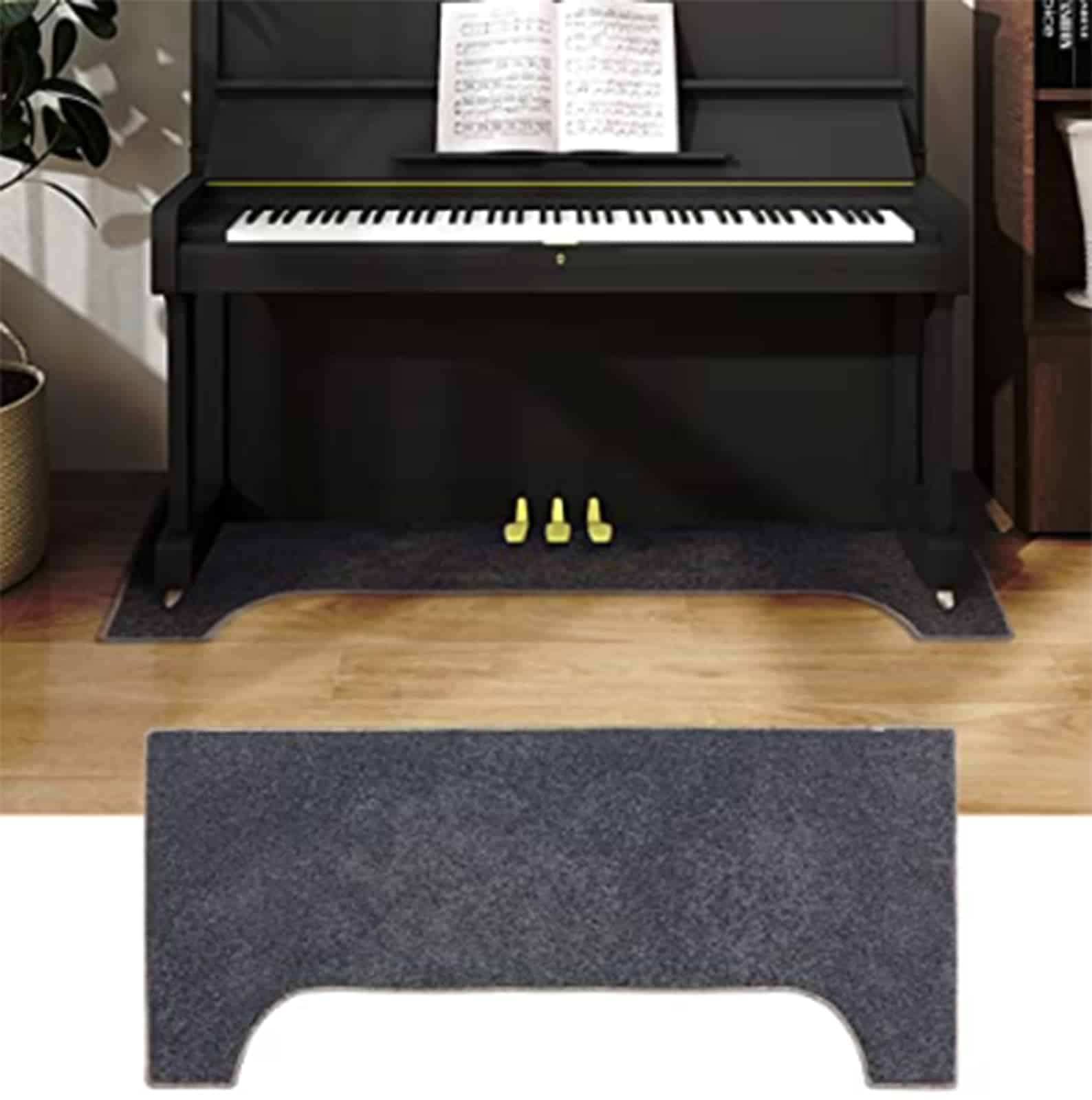 Tapete insonoro para piano PPGE, Protector de alfombra para