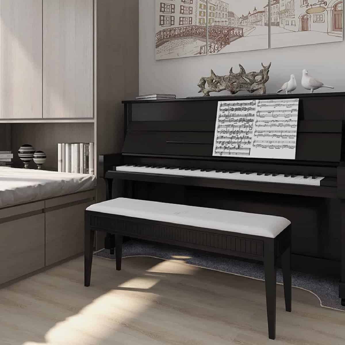 Tapete insonorizante para piano PPGE, Protector de alfombra - Imagen 5