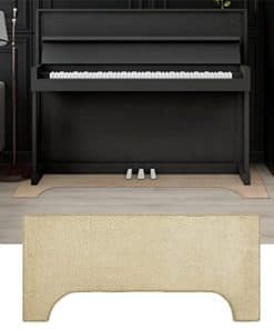 Tapete insonorizante para piano PPGE, Protector de alfombra