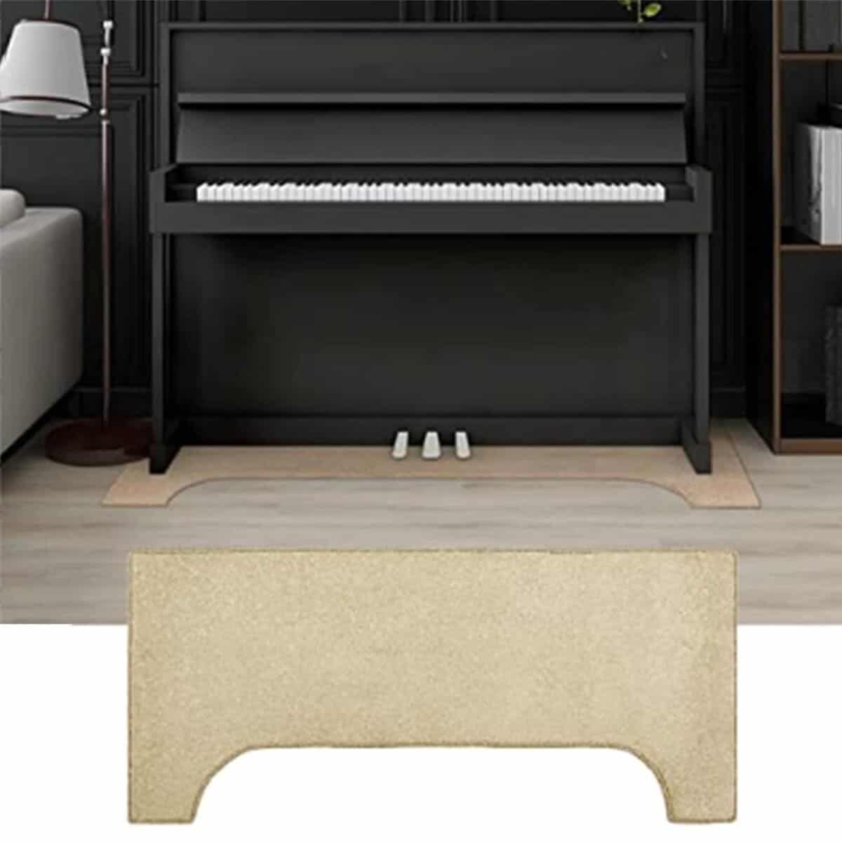 Tapete insonorizante para piano PPGE, Protector de alfombra