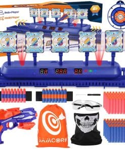 Kit de Objetivos para Pistola Nerf, Objetivo Móvil de Tiro