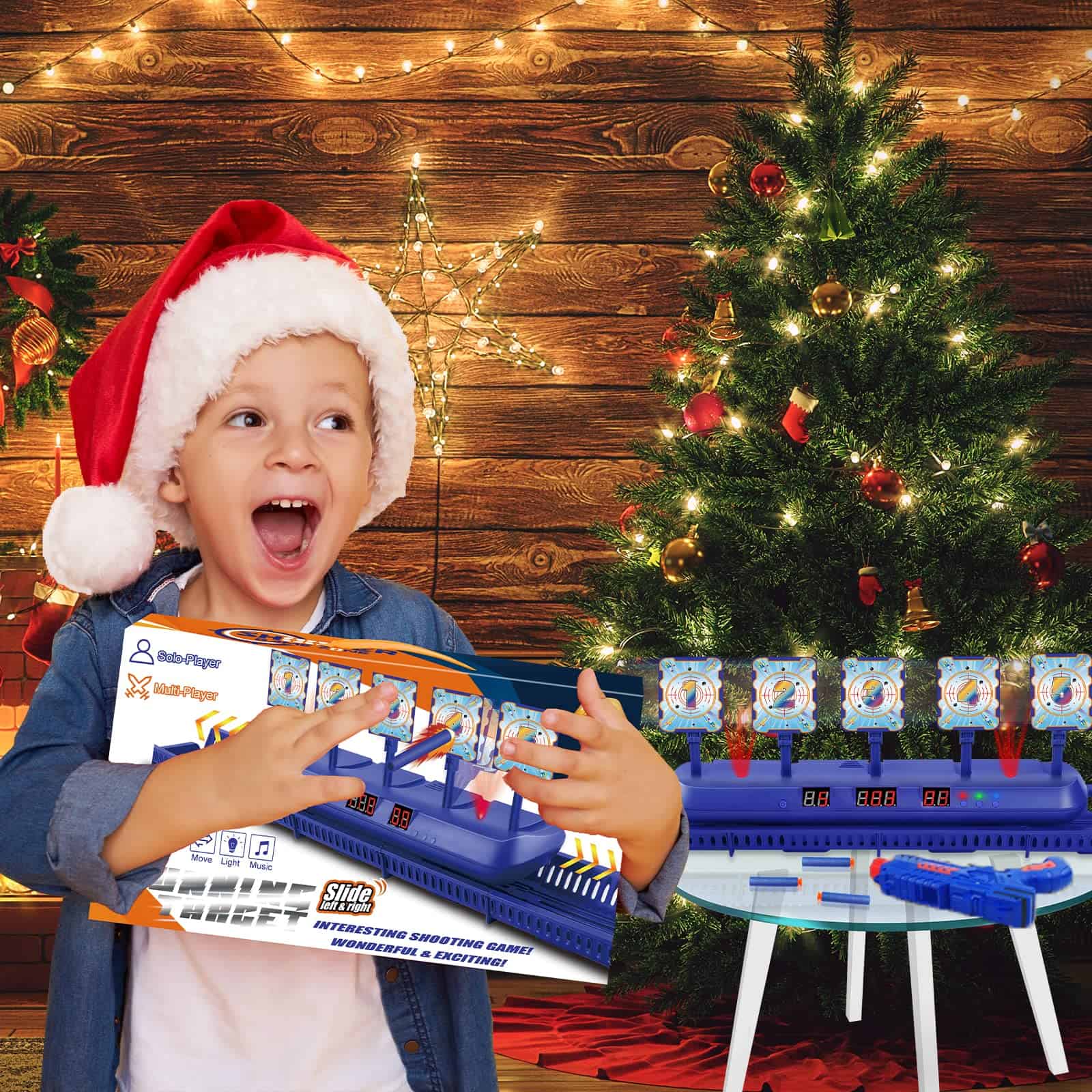 Kit de Objetivos para Pistola Nerf, Objetivo Móvil de Tiro - Imagen 7