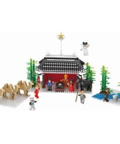 Natividad de Bloques Serie International Ásia - Set de