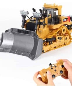 Juguete de Bulldozer RC WEECOC Juguete de Excavadora de