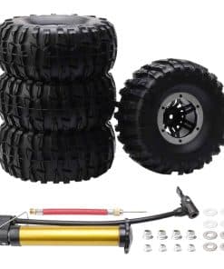 Conjunto de 4 Neumáticos RC Inflables de 2.2 Pulgadas OD