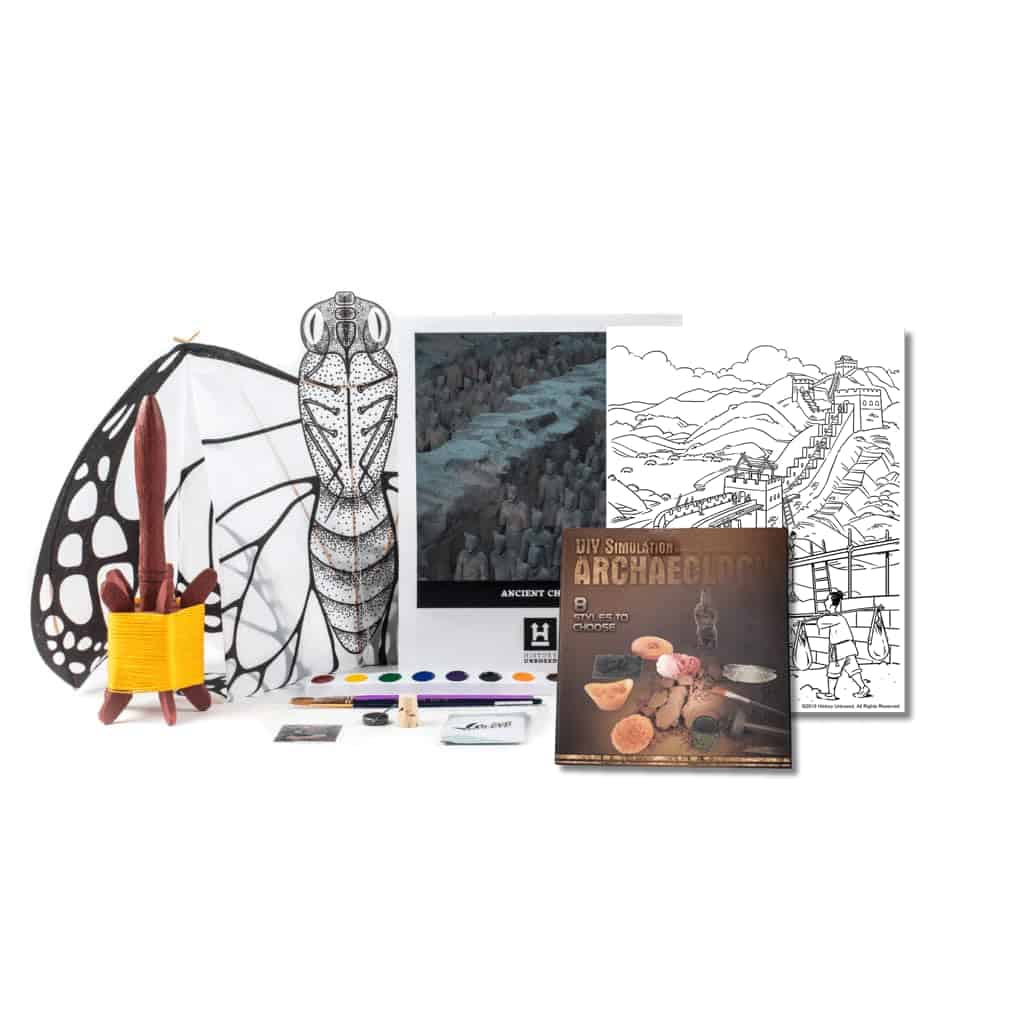 Kit de Actividades de Historia "China Unboxed" Kit