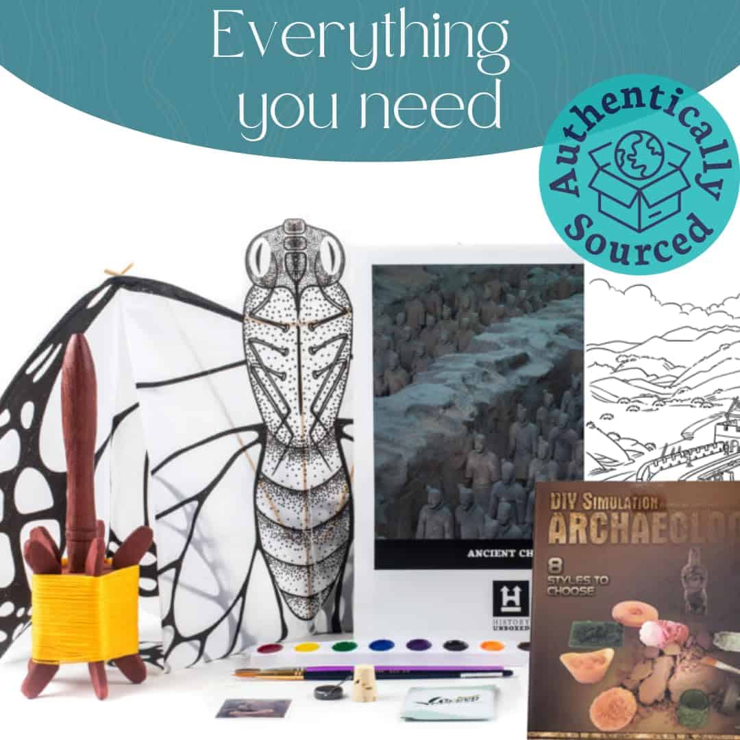 Kit de Actividades de Historia "China Unboxed" Kit - Imagen 6