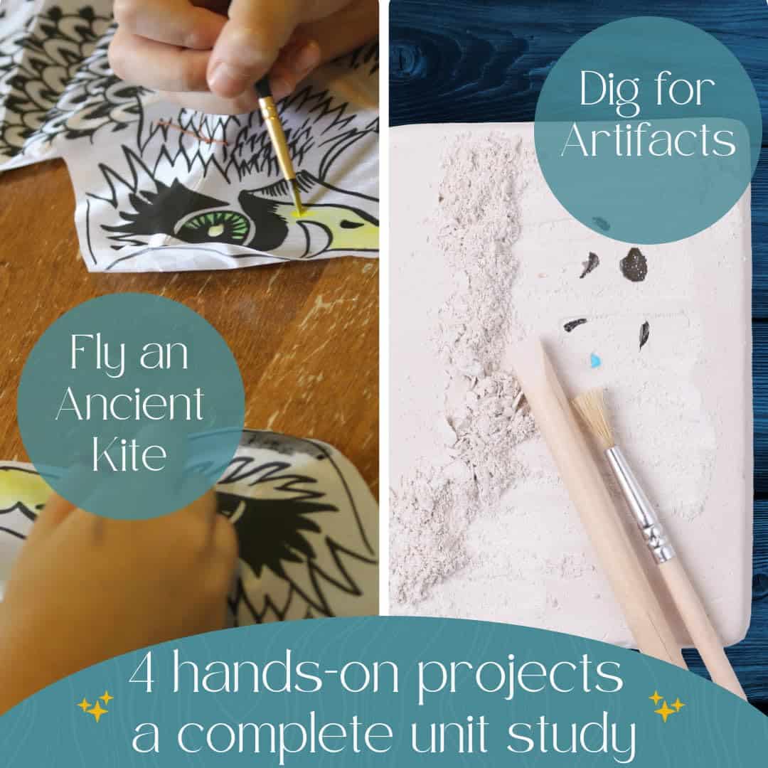 Kit de Actividades de Historia "China Unboxed" Kit - Imagen 3