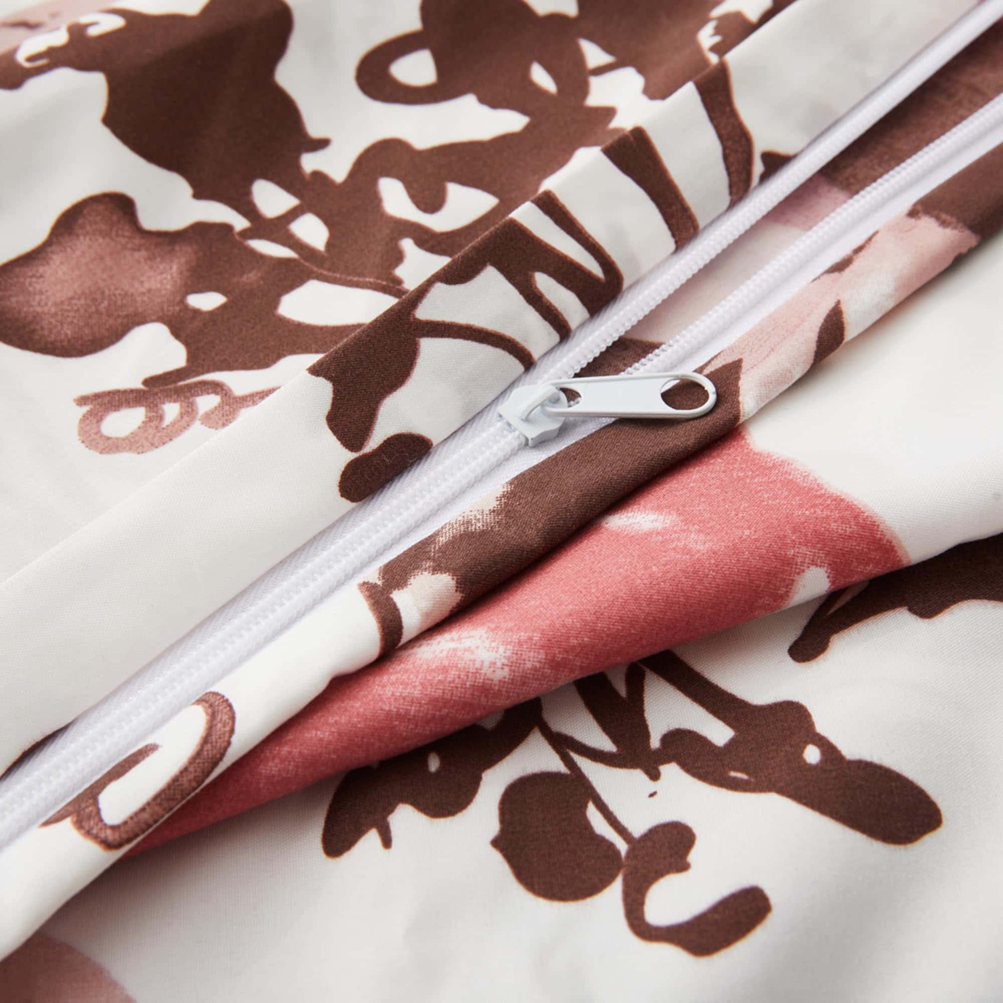 Juego de Funda Nórdica Ultra Suave y Sedoso con Estampado - Imagen 6