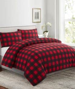 Juego de Ropa de Cama de 4 Piezas Toutra Suave y Sedosa