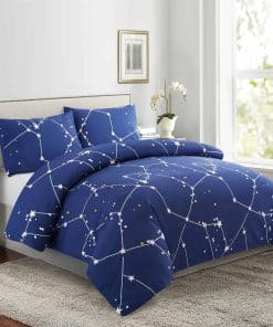 Juego de Funda Nórdica Ultra Suave con Cremallera de Seda