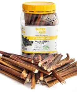 Barras de Carne de Res Supercan para Perros 6 "(40