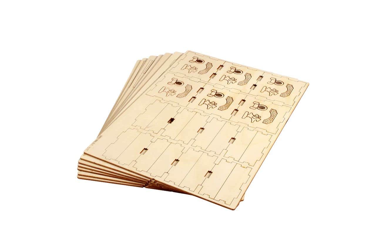 Organizador de juego The Broken Token -Marrón Claro - Imagen 10