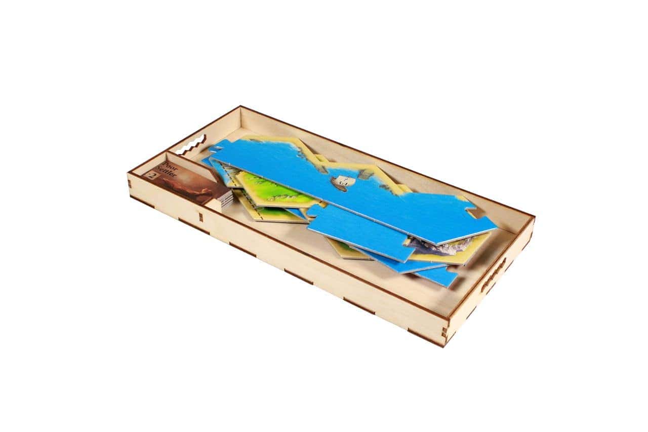 Organizador de juego The Broken Token -Marrón Claro - Imagen 9