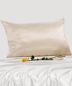 Funda de Almohada de Seda Promeed Grado 6A+ para Cabello y