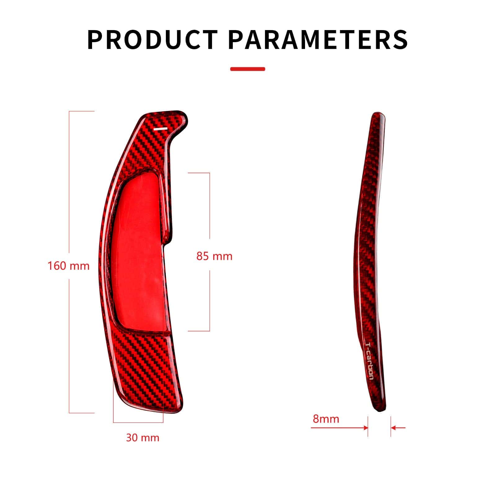 Extensiones de Palanca de Cambios de Fibra de Vidrio Real - Imagen 6