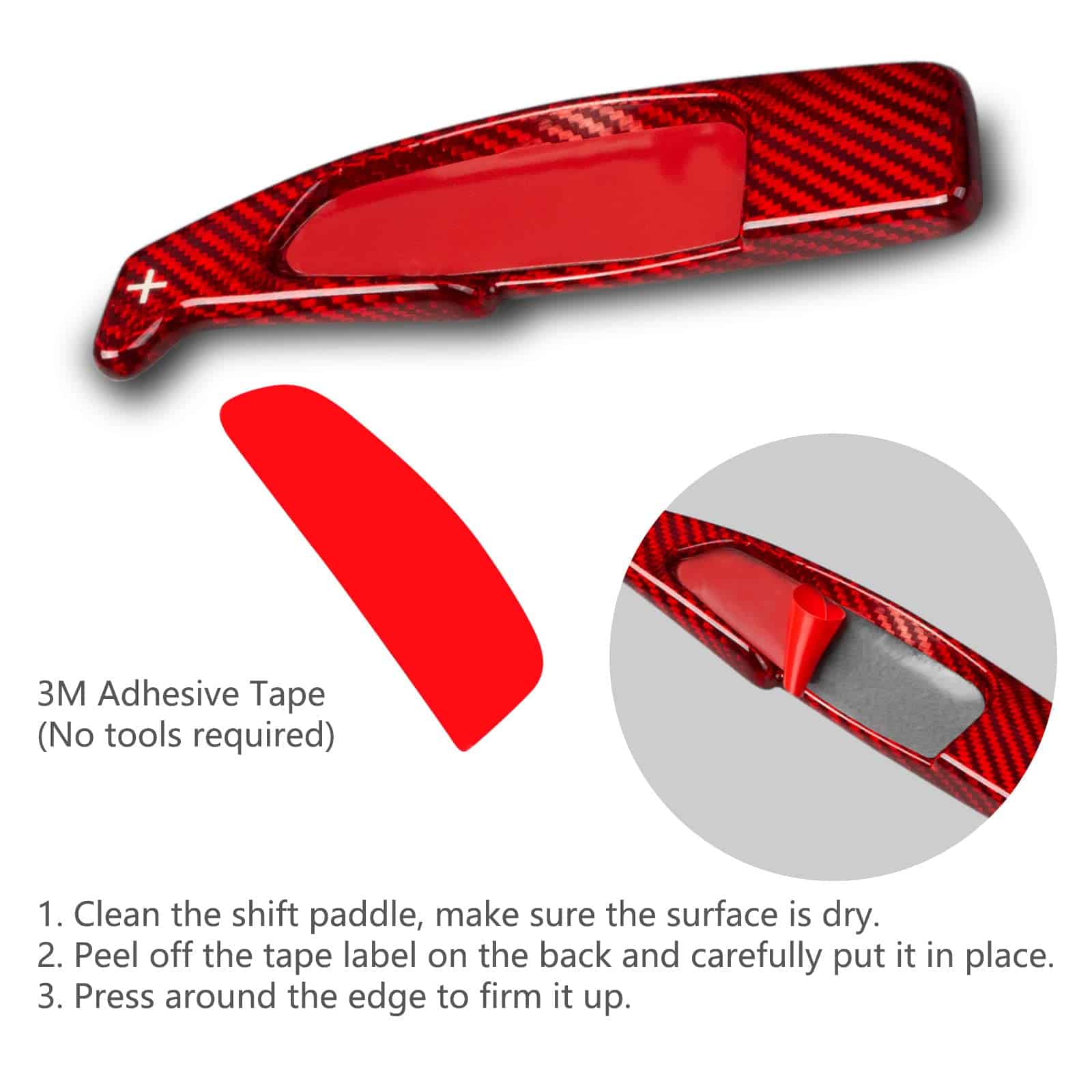 Extensiones de Palanca de Cambios de Fibra de Vidrio Real - Imagen 7