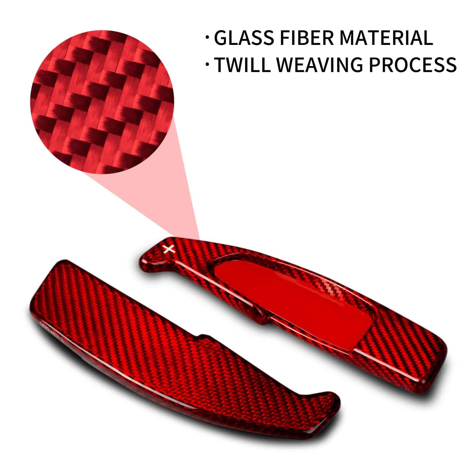 Extensiones de Palanca de Cambios de Fibra de Vidrio Real - Imagen 5