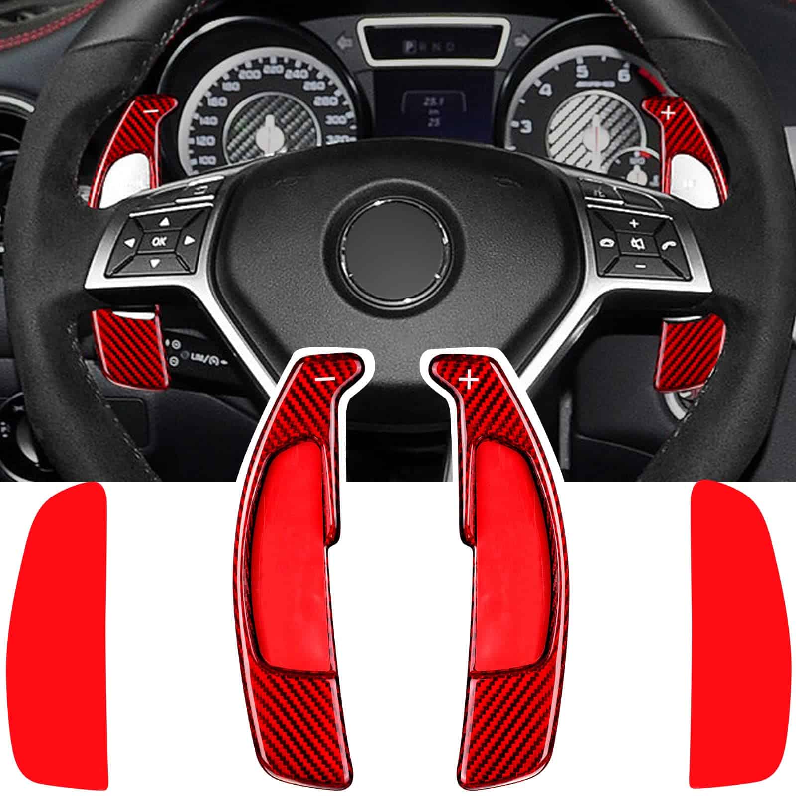 Extensiones de Palanca de Cambios de Fibra de Vidrio Real - Imagen 4