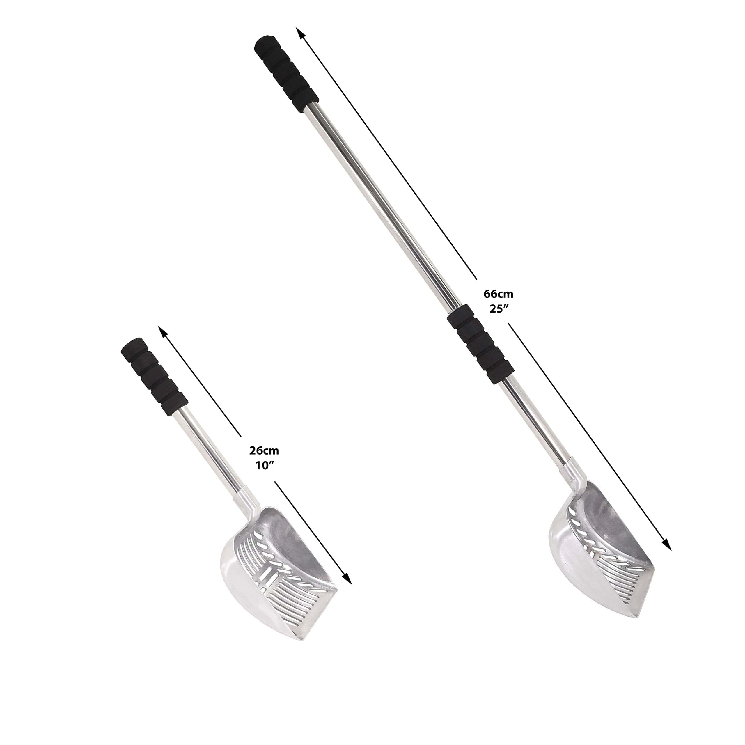 Pala para arena de gato Mango largo Orangepatrick de 32 - Imagen 3