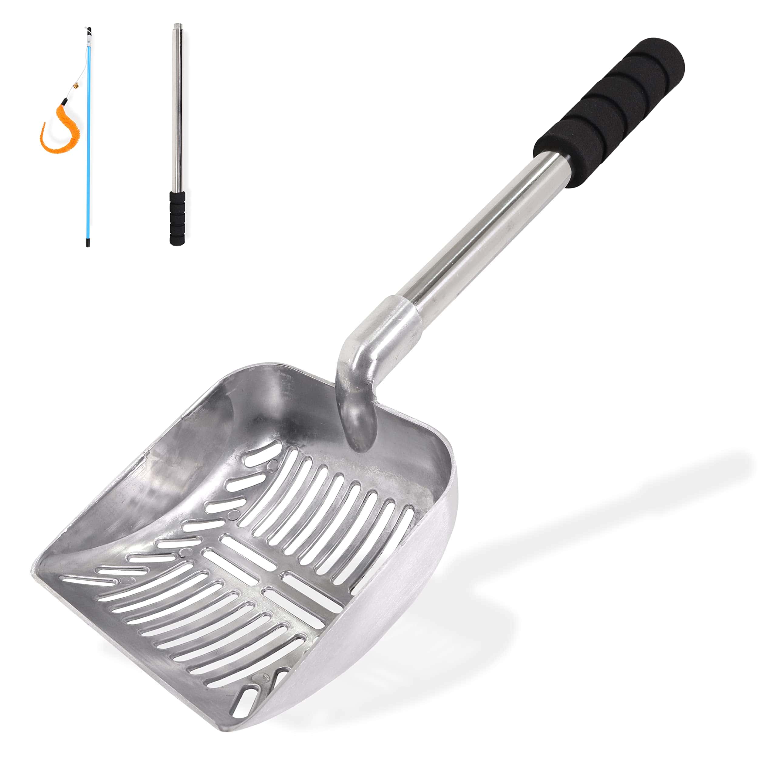 Pala para arena de gato Mango largo Orangepatrick de 32 - Imagen 9