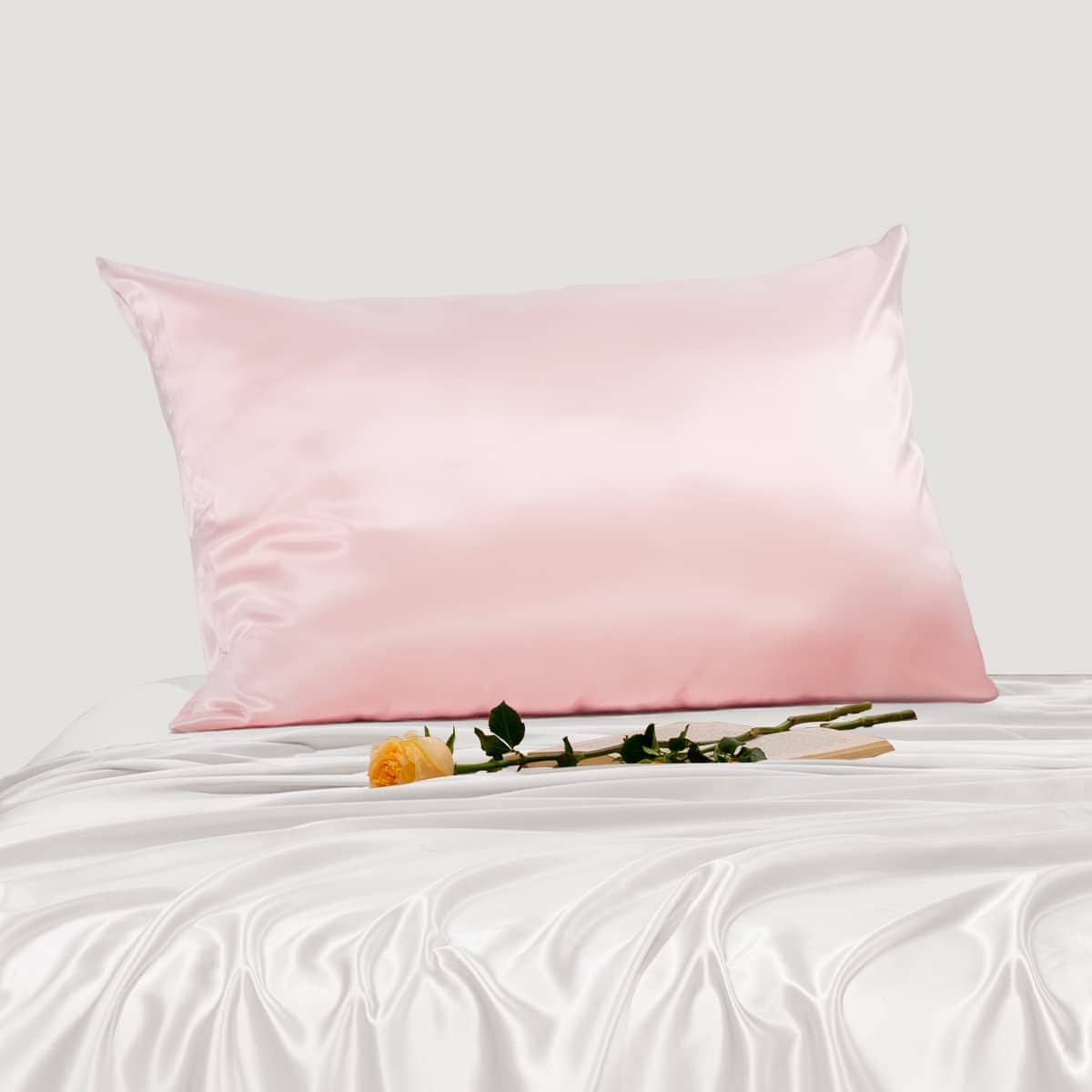 Funda de Almohada de Seda de Morera PROMEED 25 Momme con