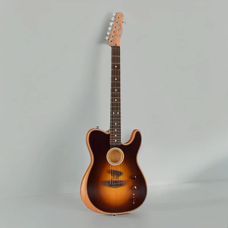 Guitarra Eléctrica Acústica Fender Acoustasonic Player - Imagen 10