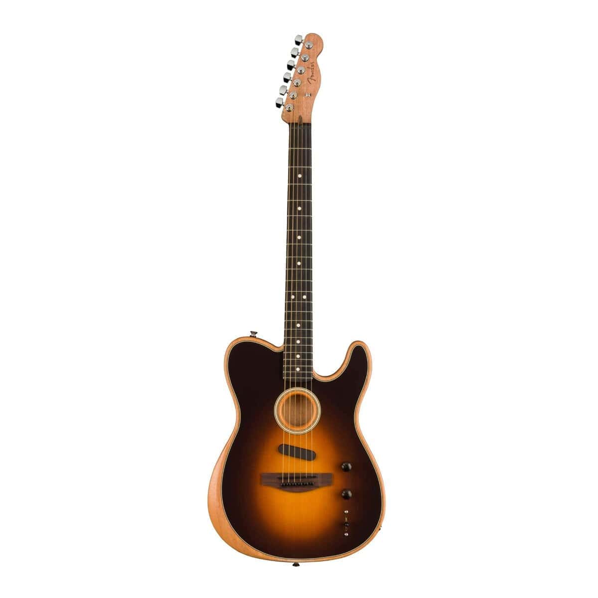 Guitarra Eléctrica Acústica Fender Acoustasonic Player - Imagen 3