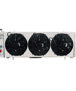 Radiador de aluminio AutoCooler CU1193 para Jeep Cherokee