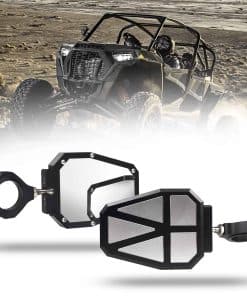 Espejos laterales UTV para barra de 1.75", espejos
