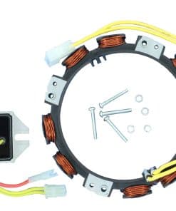 Alternador 592830 Compatible con BS 10-16 Amp con Regulador