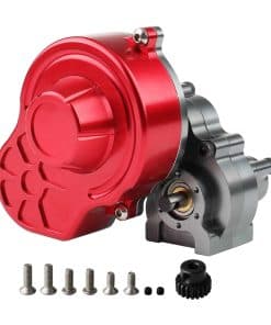 Caja de transmisión RC Rchobbytop de metal completo