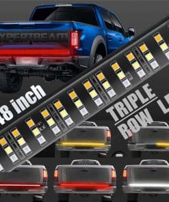 Barra de luz para portón trasero EXPERTBEAM de 48 pulgadas