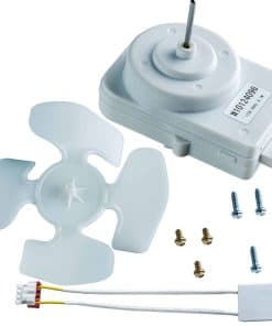 Kit de motor del ventilador del condensador de -Blanco
