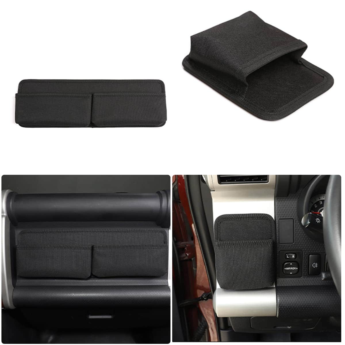 YUECHI Para Toyota FJ Cruiser 2007-2021 bolso de