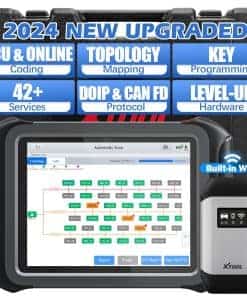 XTOOL D9S Escáner de Diagnóstico Automotriz, Versión 2024