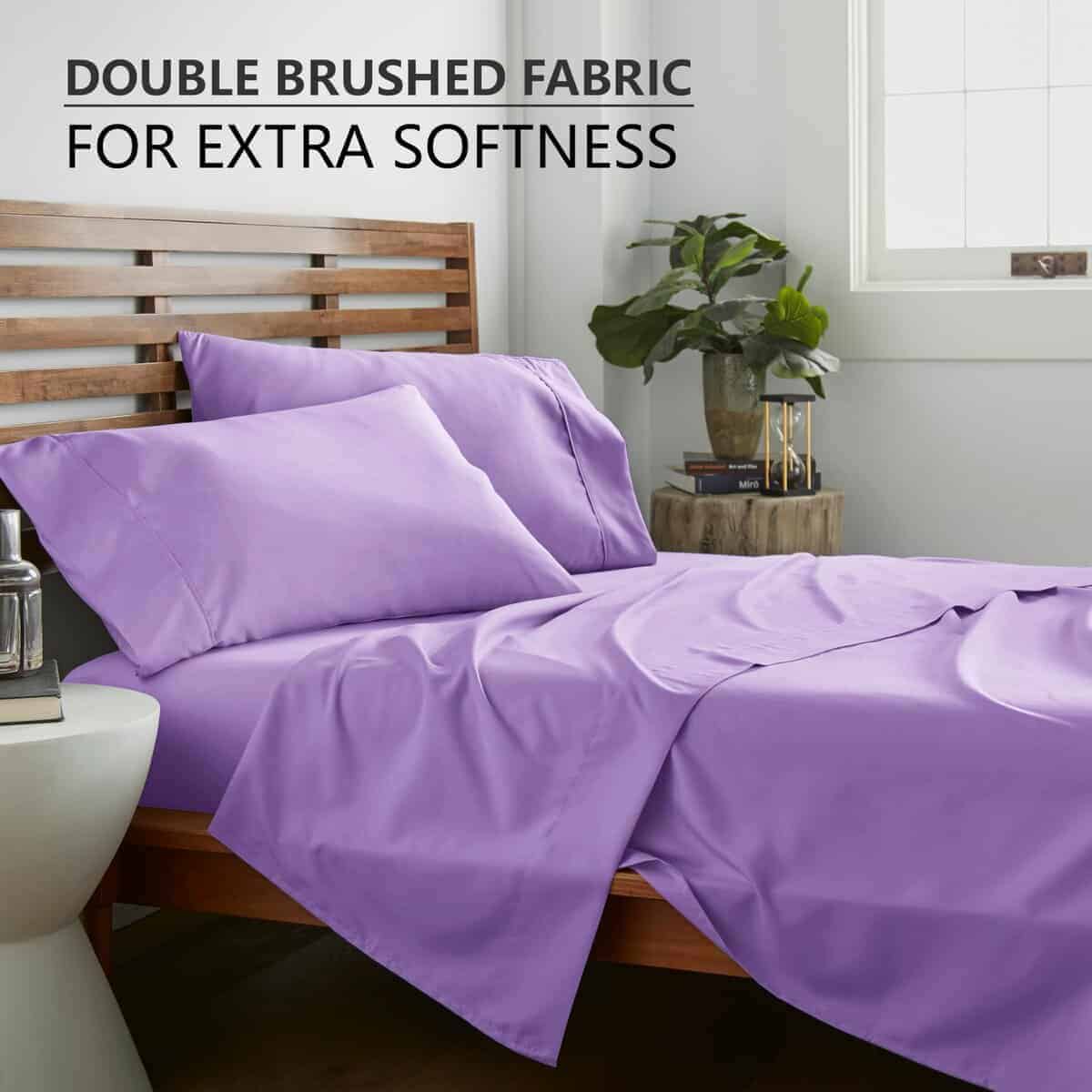 Juego de Sábanas American Home Collection -Lavanda - Imagen 3