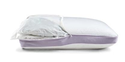 Almohada Ajustable DreamFit Duo (2 insertos) con Funda