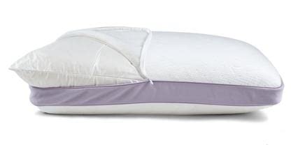 Almohada DreamFit Solo (1 Insert) Comfort con cubierta