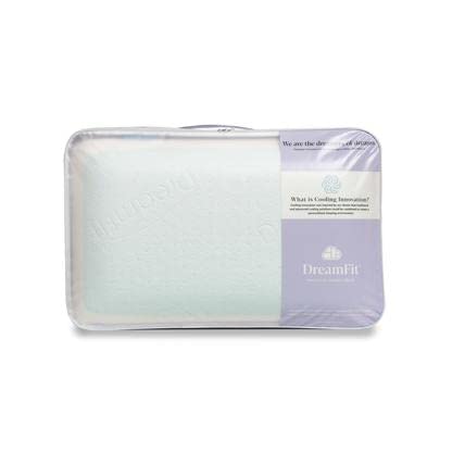 Almohada DreamFit de Espuma Viscoelástica Max Cooling con - Imagen 4