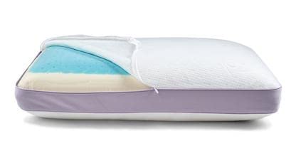 Almohada DreamFit de Espuma Viscoelástica Max Cooling con