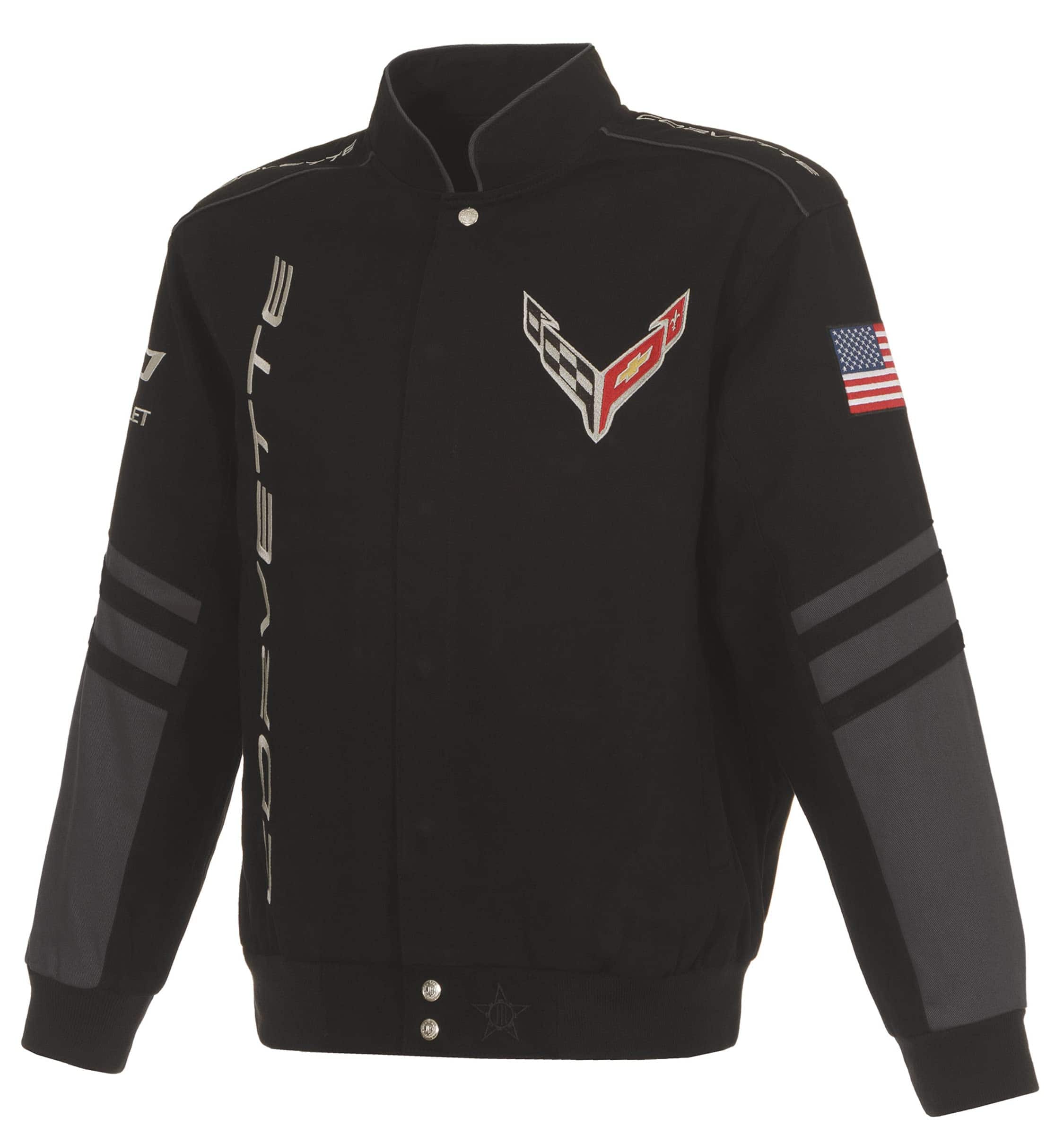 Chaqueta JH DESIGN GROUP para Hombre Chevy Corvette C8 con