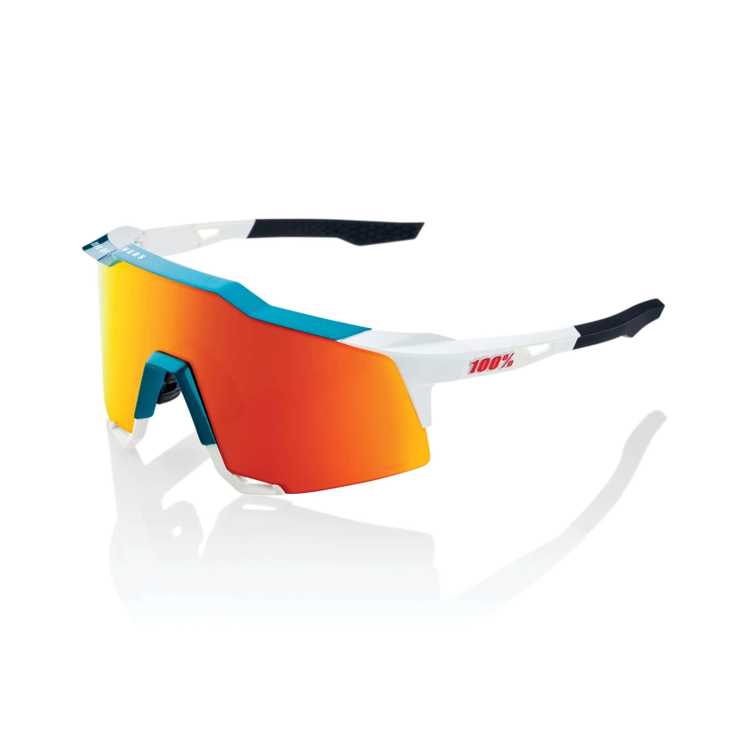 Lentes de rendimiento deportivo para ciclismo 100%